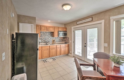 Lakeview Apartment | Lakeview Escape w/Direct White River Access!