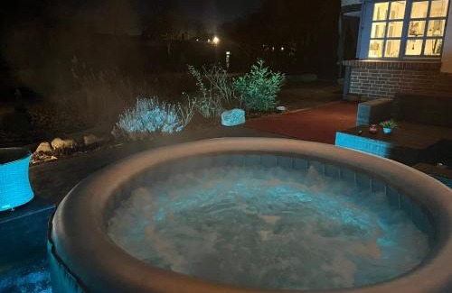 Braunschweig House | "Landhaus Thuner Heide" mit Kamin, Whirlpool & Feuerstelle