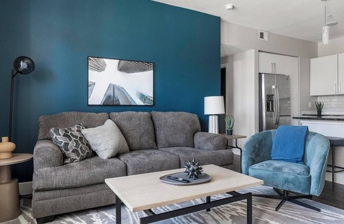 Allen Apartment | Landing | Beautiful 2BD, Gym, Clubhouse