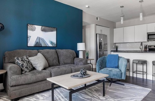 Allen Apartment | Landing | Beautiful 2BD, Gym, Clubhouse