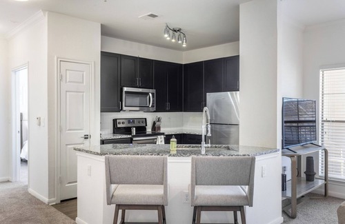 Austin Apartment | Landing | Incredible 1BD, Gym, Courtyard