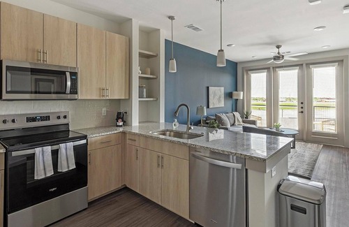 Anna Apartment | Landing | Stylish 1BD, Gym, Yoga Studio