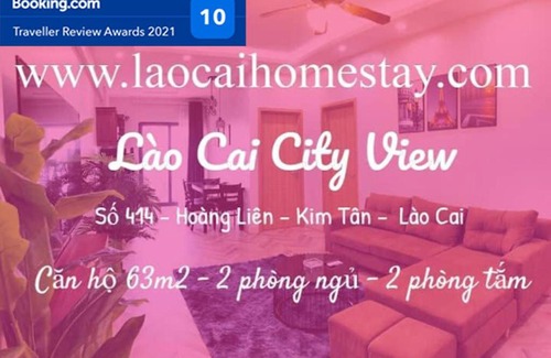 Lao Cai Apartment | Lào Cai City View Homestay - Chill Space