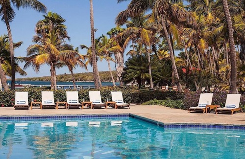 Carenero Apartment | Large 1BR Unit with Kitchenette & Balcony w/Caribbean Sea Views! Pools & Spa!