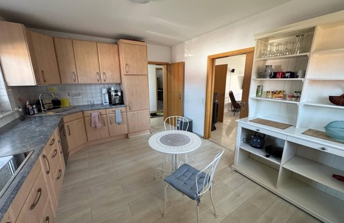 Hilzingen Apartment | Large 3-room apartment with terrace, garden and parking space