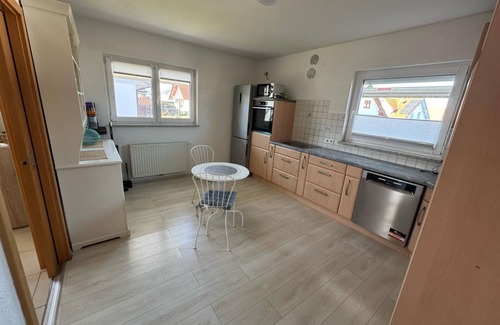 Hilzingen Apartment | Large 3-room apartment with terrace, garden and parking space