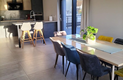 Sainte-Croix-en-Plaine House | Large 8-person house with sauna, terrace and garden close to Colmar