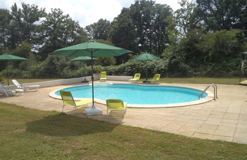 Saint-Julien-le-Vendomois House | Large and spacious with all modern appliances and a 9.2x5.6x1.2 m pool
