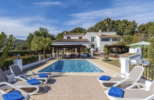 Tarraula Villa | Large and classic villa in Javea, on the Costa Blanca, Spain with private pool for 12 persons