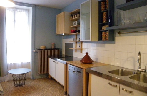 Plombieres-les-Bains Apartment | Large apartment with view in 1900 villa