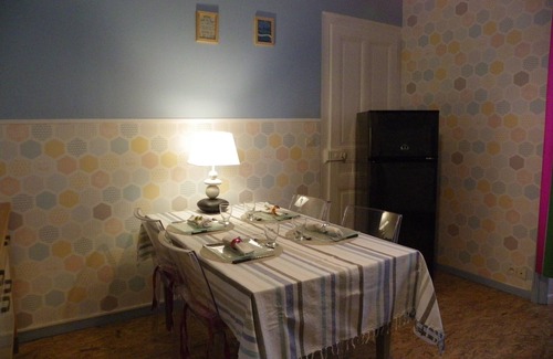 Plombieres-les-Bains Apartment | Large apartment with view in 1900 villa