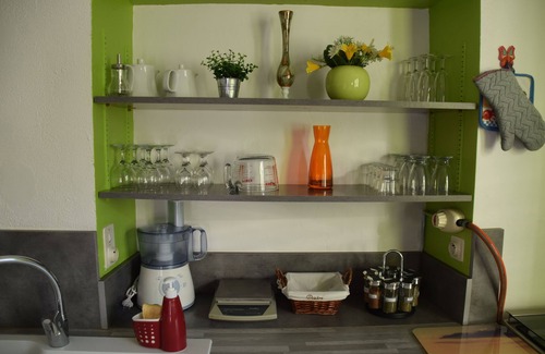 Joyeuse Apartment | Large apartment 5 minutes' walk from Joyeuse, its shops and famous market.