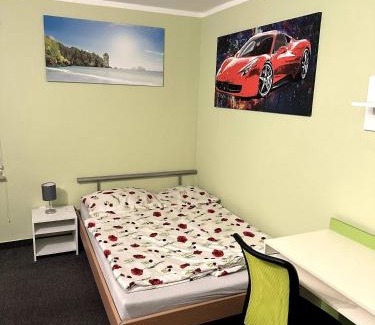 Queis Apartment | Large apartment for 3-11 guests in the Halle Leipzig Area