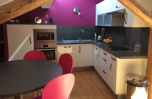 Aydoilles Apartment | Large apartment near Epinal and Gérardmer + garden