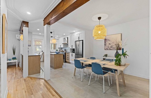 Nouveau-Rosemont Apartment | Large Beautiful 2BR Apartment fully equipped