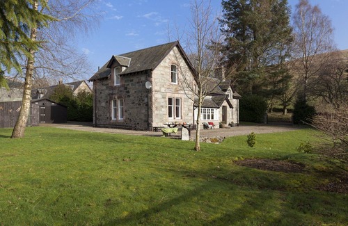 Lochearnhead House | Large Beautiful Scottish Estate Home, fully enclosed garden w/stunning views