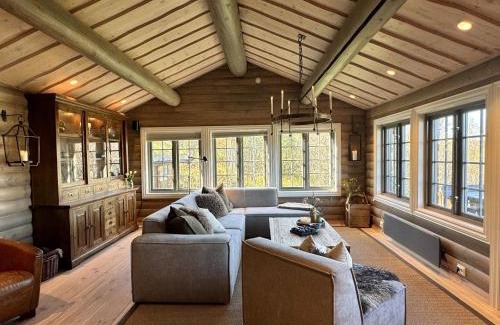 Geilo House | Large cabin with spectacular views in Geilo