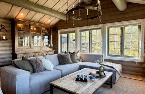 Geilo House | Large cabin with spectacular views in Geilo