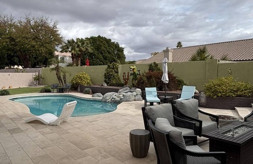 Alta Mesa Apartment | Large Casita/Guesthouse with Pool in charming Mesa Az