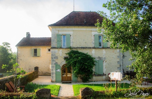 Mareuil en Perigord House | Large Chic House (4/9) Quiet on 40 Ha Nature Horses Heated Pool Pond