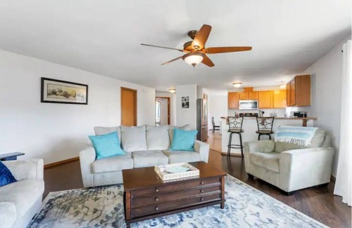 Westport Cottage | Large cottage on corner lot w/fenced yard. Central location. Kid & Pet friendly