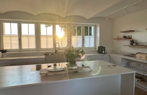 Frohburg House | Large country house with pool & fireplace - 30 min. Leipzig.