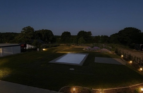 Frohburg House | Large country house with pool & fireplace - 30 min. Leipzig.