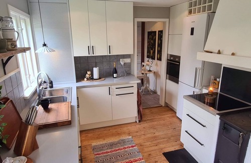 Skanes Fagerhult Villa | Large country house at forest, lake and a beach!