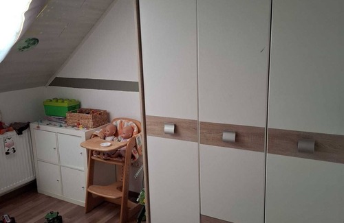 Gemarkung Bischbrunn Apartment | Large, cozy and family-friendly vacation apartment with balcony and garden