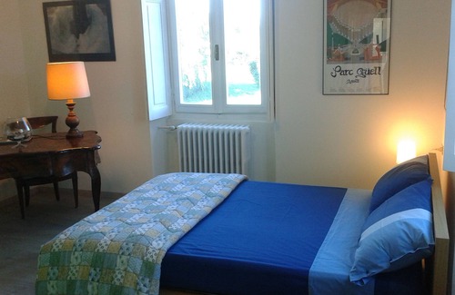 Nebbiuno Bed & Breakfast | Large double room with lake view, sun terrace, big garden, breakfast included