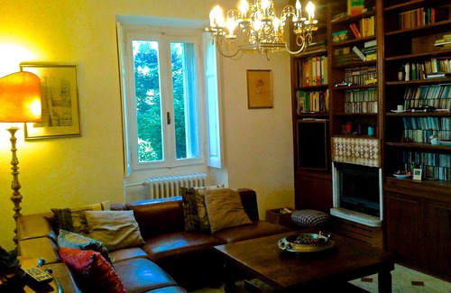 Nebbiuno Bed & Breakfast | Large double room with lake view, sun terrace, big garden, breakfast included