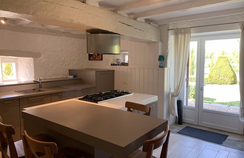 Chapdeuil House | Large family home with heated saltwater pool and large garden