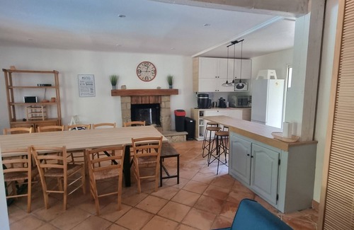 Balazuc House | large family house with swimming pool in the heart of the Gorges de l'Ardèche