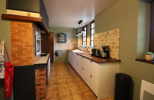 Marquay House | Large family stone house with AC/heated pool/huge fenced garden close by Sarlat