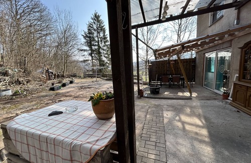 Wehretal House | Large forest house on the cycle path with space for up to 33 people!