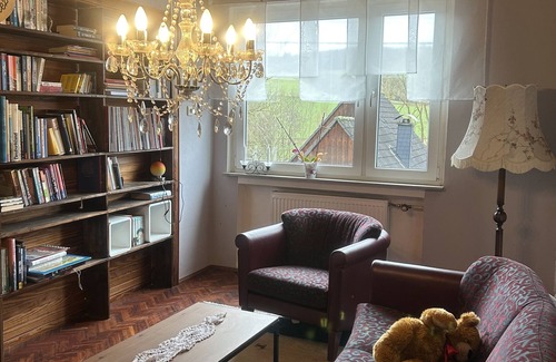 Wehretal House | Large forest house on the cycle path with space for up to 33 people!