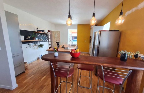 Saint-Vincent-de-Reins House | Large gite with Jacuzzi around Lyon - Rhône Alpes