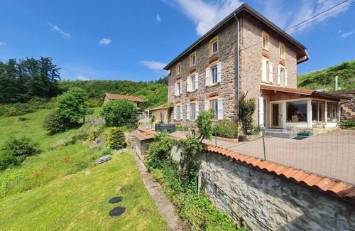 Saint-Vincent-de-Reins House | Large gite with Jacuzzi around Lyon - Rhône Alpes