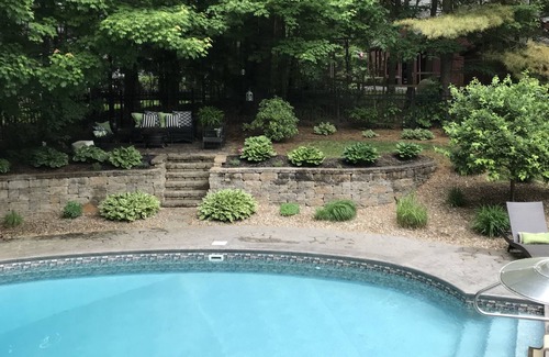 Gansevoort House | Large Golf Course Home With Heated Pool!