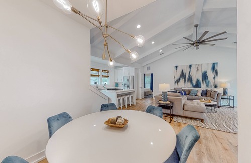 Clipper Cove House | Large group getaway walkable to the beach with private pool & chef's kitchen