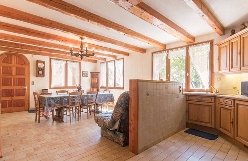 Villar-Saint-Pancrace Apartment | Large mezzanine studio with garden and parking, 4 people - Villar-Saint-Pancrace