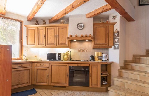 Villar-Saint-Pancrace Apartment | Large mezzanine studio with garden and parking, 4 people - Villar-Saint-Pancrace