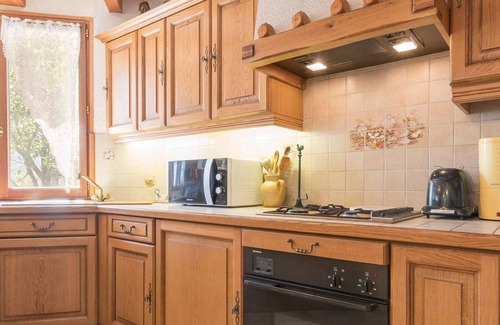 Villar-Saint-Pancrace Apartment | Large mezzanine studio with garden and parking, 4 people - Villar-Saint-Pancrace