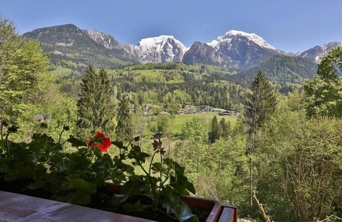 Schoenau am Koenigssee Condo | Large modern vacation apartment near the Königssee with magnificent mountain views - 90 sqm