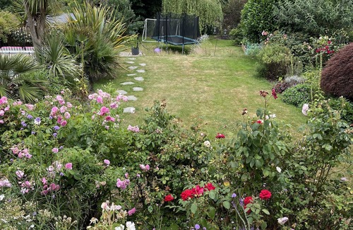 Wimborne House | Large outstanding house, 20 mins from the beach with gardens, pool & hot tub