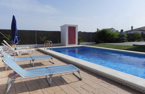 Conil de la Frontera House | Large pool, landscaped garden, perfect for family holidays, free Wi-Fi - Casa Miguelina -