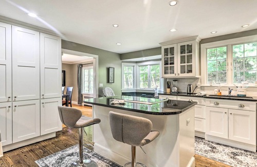 Salisbury Street House | Large Private Yard: Grand Worcester Getaway