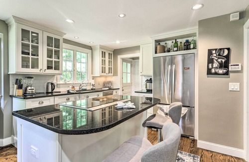 Salisbury Street House | Large Private Yard: Grand Worcester Getaway