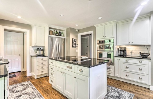 Salisbury Street House | Large Private Yard: Grand Worcester Getaway