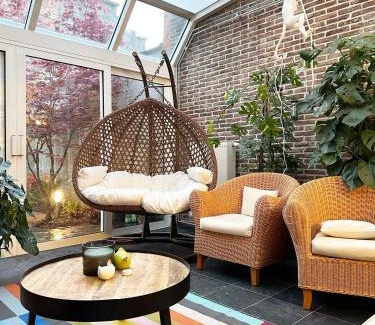 Heilig Kerst House | Large Quiet Charming Rooms in House near Historic Gent Centre